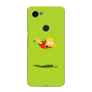 Чехол с Симпсонами для Google Pixel 3 XL (VPrint)