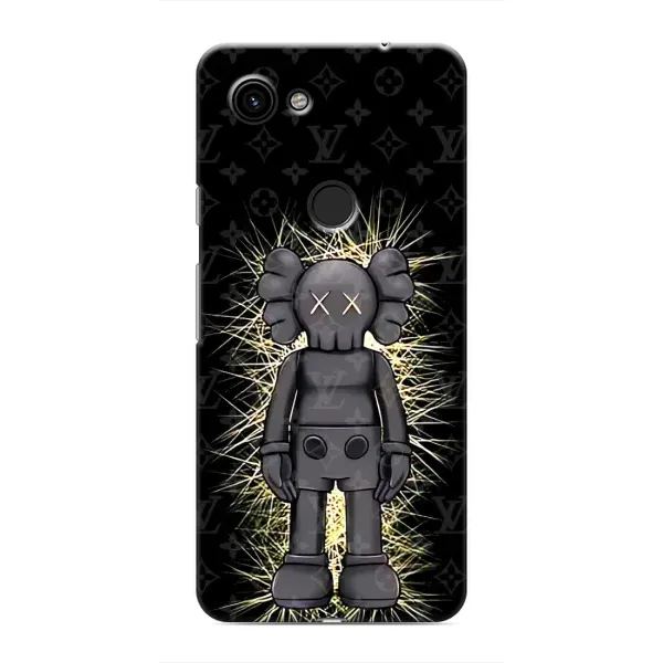 Чехол с принтом «Bearbrick LV» для Google Pixel 3 XL