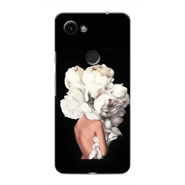 Чехол с принтом «Белые цветы» для Google Pixel 3 XL