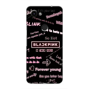 Чехол с музыкальной группой для Google Pixel 3 XL (BLACKPINK)