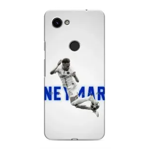 Чехол Неймар для Google Pixel 3 XL (AlphaPrint) (Бразилец Неймар)
