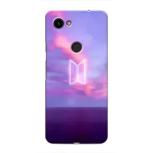 Чохол з принтом «BTS логотип» для Google Pixel 3 XL