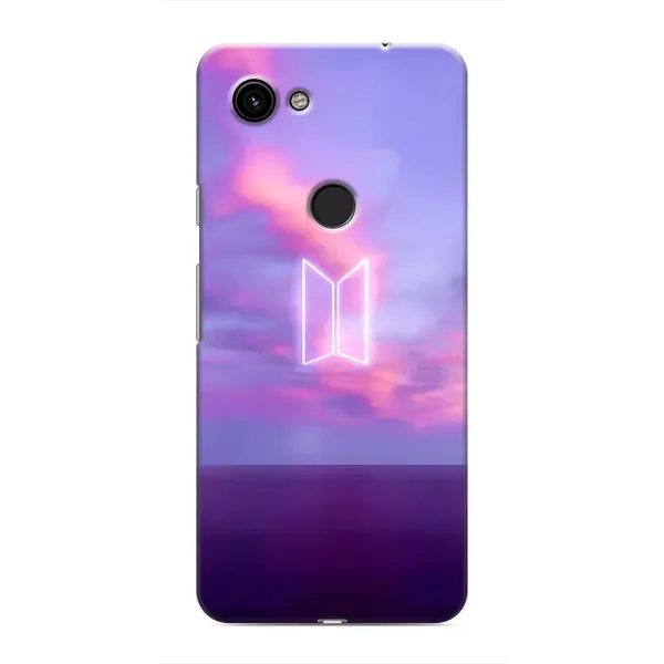 Чохол з принтом «BTS логотип» для Google Pixel 3 XL