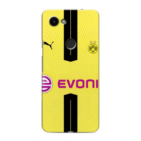 Чохол з принтом «BVB» для Google Pixel 3 XL