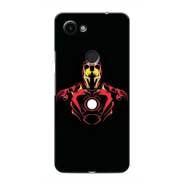 Чохол з принтом «Залізна людина» для Google Pixel 3 XL