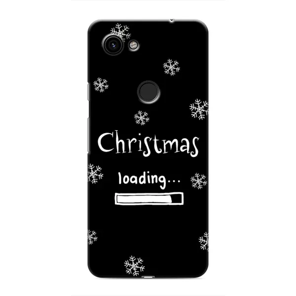 Чехол с принтом «Christmas loading» для Google Pixel 3 XL