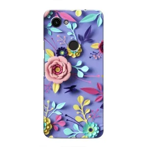 Чохол з принтом «Дизайн квітів» для Google Pixel 3 XL