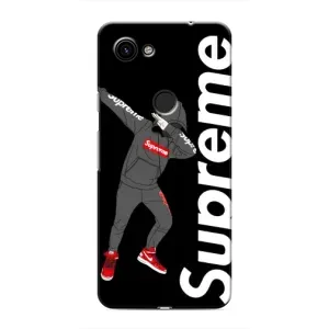 Чехол для Google Pixel 3 XL с картинкой Supreme (AlphaPrint) (Деб Суприм)