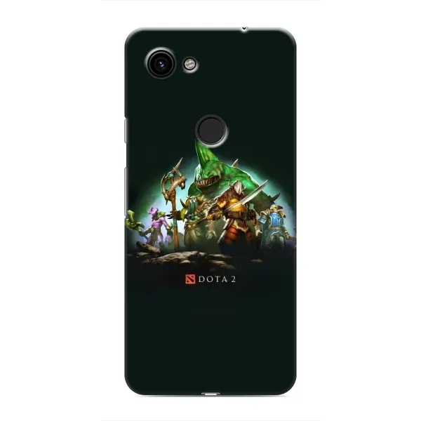 Чохол з принтом «DOTA 2» для Google Pixel 3 XL
