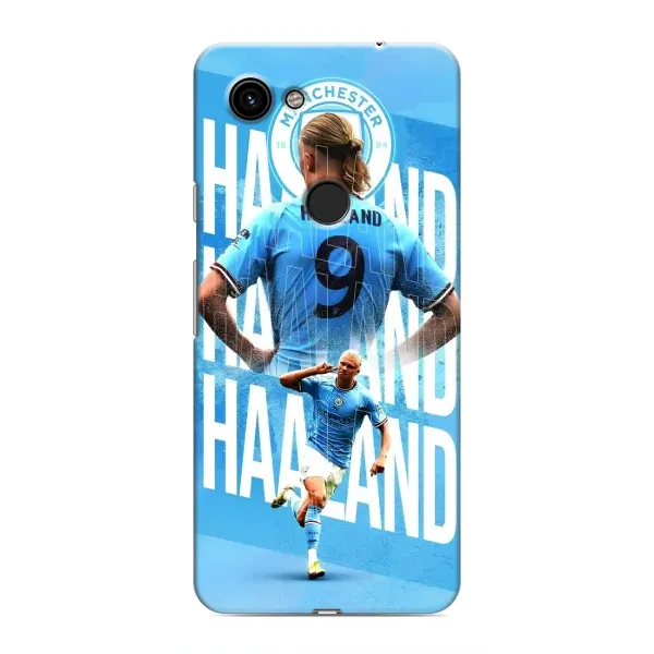 Чехол с принтом «Erling Haaland» для Google Pixel 3 XL
