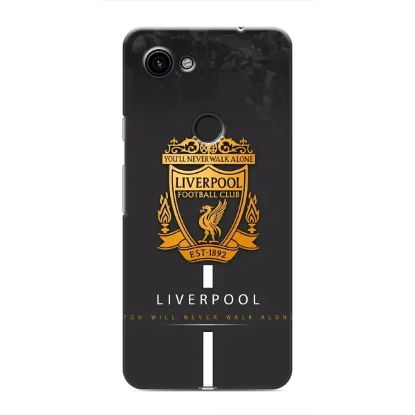 Чохол з принтом «FC Liverpool» для Google Pixel 3 XL