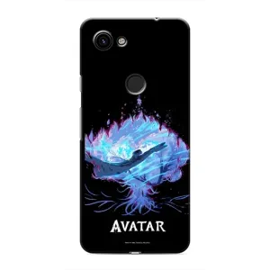 Чехлы с фильма АВАТАР для Google Pixel 3 XL (AlphaPrint) (фон Аватар)