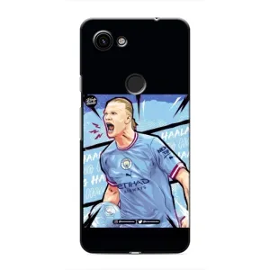Чехлы с футболистом Ерлинг Холанд для Google Pixel 3 XL (AlphaPrint) (гол Эрлинг Холланд)