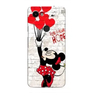 Чехол Disney Mouse Google Pixel 3 XL (PREMIUMPrint) (Heart Minni)