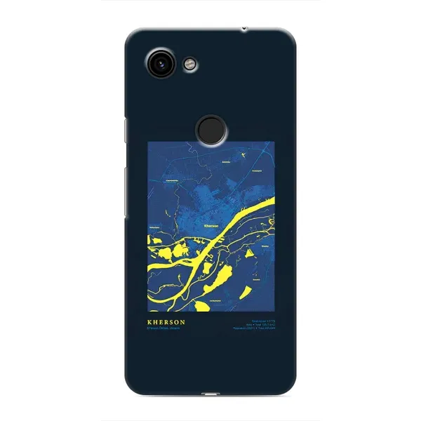 Чохол з принтом «Херсон» для Google Pixel 3 XL