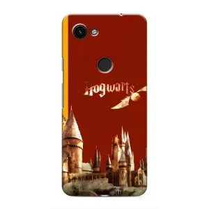 Чехлы с Гарри Поттером для Google Pixel 3 XL (AlphaPrint) (Hogwarts)