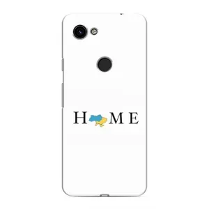 Чехол для Патриота Украины Google Pixel 3 XL - (AlphaPrint) (Home)