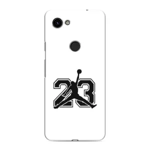 Чехлы для Google Pixel 3 XL - с картинкой JORDAN (AlphaPrint) (Jordan 23)