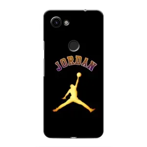 Чехлы для Google Pixel 3 XL - с картинкой JORDAN (AlphaPrint) (Jordan Gold)