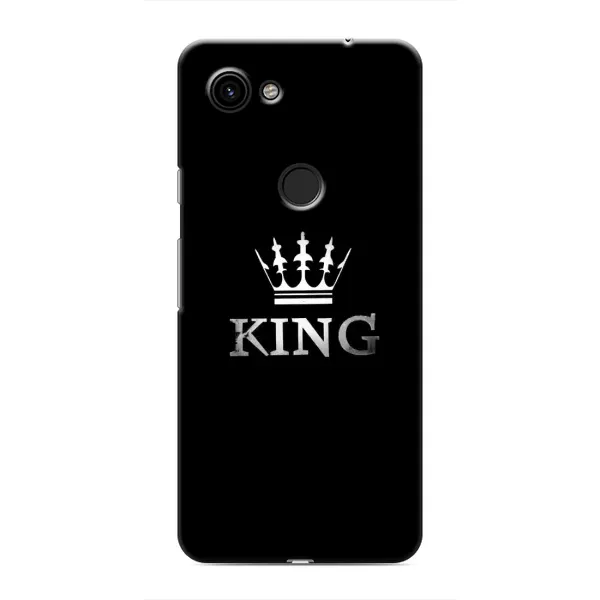 Чехол с принтом «KING» для Google Pixel 3 XL