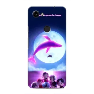 Чохол з принтом «КИТ BTS» для Google Pixel 3 XL