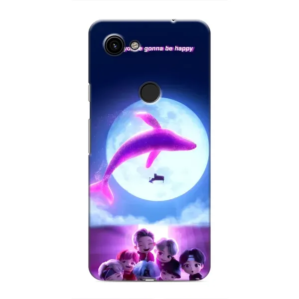 Чохол з принтом «КИТ BTS» для Google Pixel 3 XL