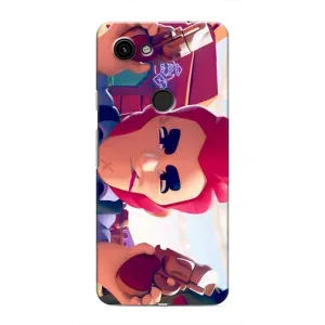 Чехол для Google Pixel 3 XL Бравл Старс (VPrint) (Кольт)