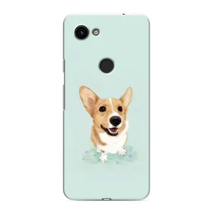 Чохол з принтом «Коргі» для Google Pixel 3 XL