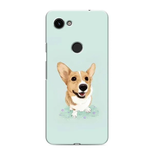 Чохол з принтом «Коргі» для Google Pixel 3 XL