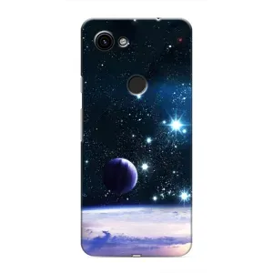 Космические Чехлы для Гугл Пиксель 3 Хл (VPrint) (Космический вид)