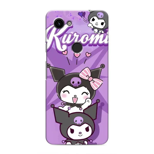 Чехол с принтом «Кролик Куроми» для Google Pixel 3 XL