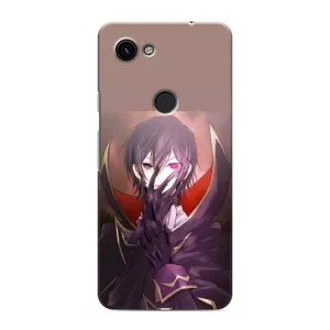 Чехлы Персонажи Аниме Наруто для Google Pixel 3 XL (AlphaPrint) (Ламперуж)