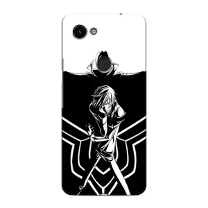 Чехлы Персонажи Аниме Наруто для Google Pixel 3 XL (AlphaPrint) (Лелуш-АРТ)