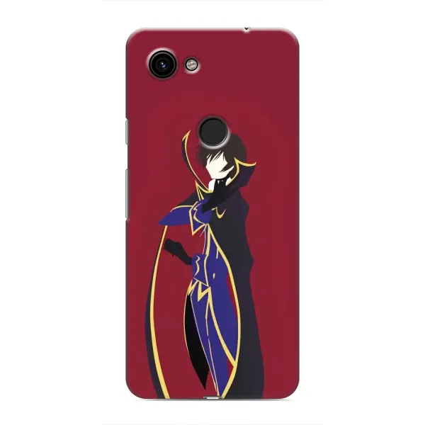 Чехол с принтом «Лелуш Ламперуж» для Google Pixel 3 XL