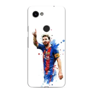 Чехлы Месси для Google Pixel 3 XL (AlphaPrint) (Лео Месси)