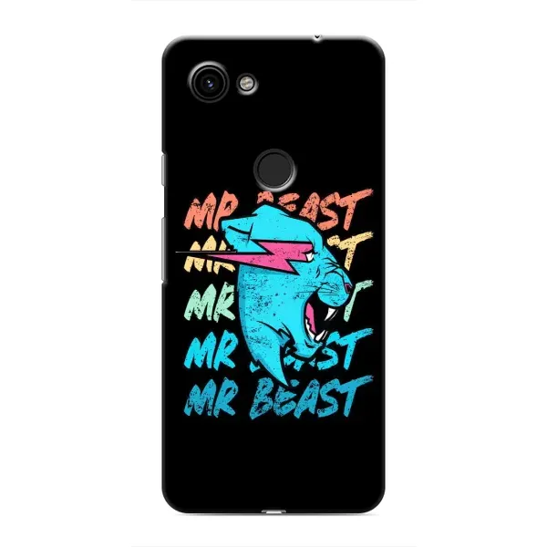 Чехол с принтом «logo Mr beast» для Google Pixel 3 XL