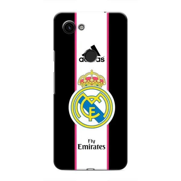 Чехол с принтом «лого Real Madrid» для Google Pixel 3 XL Чехол с принтом «лого Real Madrid» для Google Pixel 3 XL