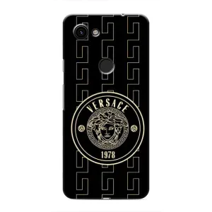 Чехлы VERSACE для Гугл Пиксель 3 Хл (PREMIUMPrint) (Лого Версаче)