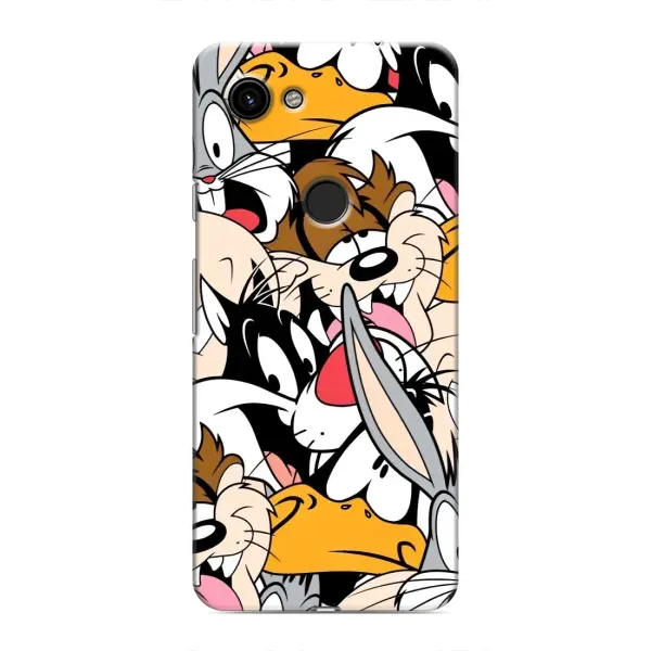 Чехол с принтом «Looney Tunes» для Google Pixel 3 XL