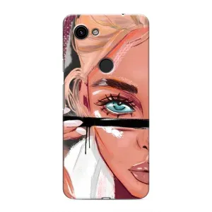 Чохол з друком для Google Pixel 3 XL - (Мода) (AlphaPrint)