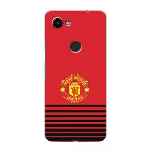 Чехол Манчестер Юнайтед для Гугл Пиксель 3 Хл (AlphaPrint) (manchester united)