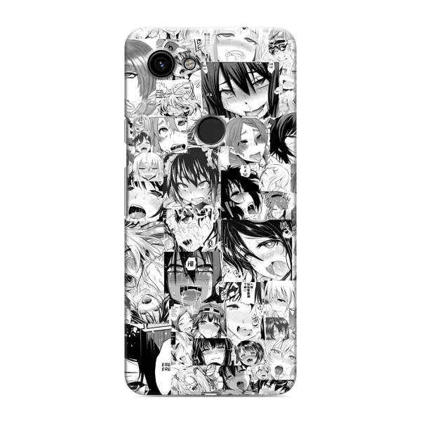 Чехол с принтом «Ahegao manga» для Google Pixel 3 XL