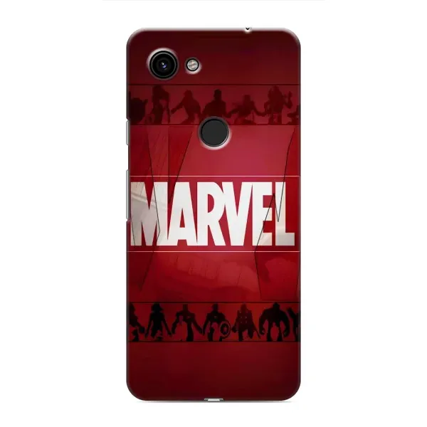 Чехол с принтом «MARVEL» для Google Pixel 3 XL