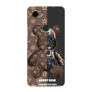 Крутые Чехлы Луи Виттон для Google Pixel 3 XL (AlphaPrint) (Медведь Луи Витон)