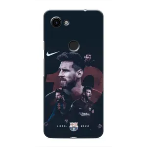 Чехлы Месси для Google Pixel 3 XL (AlphaPrint) (Месси 10)