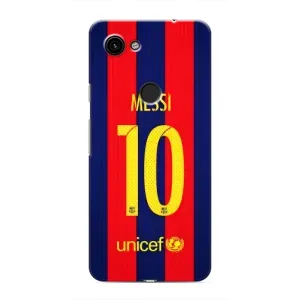 Чехлы Месси для Google Pixel 3 XL (AlphaPrint) (Messi Barca 10)