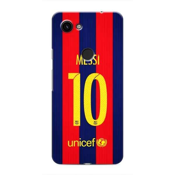 Чехол с принтом «Messi Barca 10» для Google Pixel 3 XL