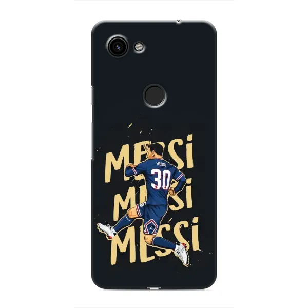 Чехол с принтом «Messi ПСЖ» для Google Pixel 3 XL