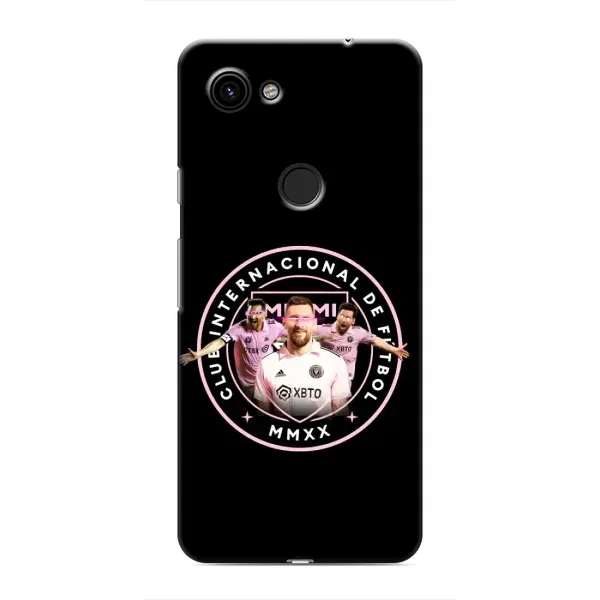 Чехол с принтом «Месси в лого» для Google Pixel 3 XL