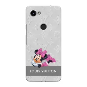 Чехол Disney Mouse Google Pixel 3 XL (PREMIUMPrint) (Мики Маус ЛВ)